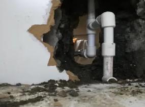 开江厨房下水管道漏水检测